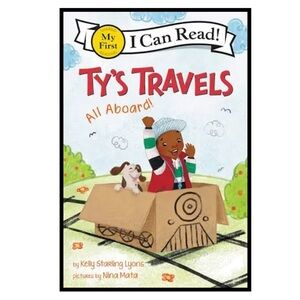 BUNDLE & SAVE 🎉 Ty's Travels All Aboard Reader